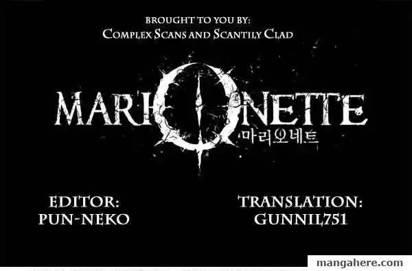 Marionette (WOO Kang-Sik) Chapter 3 1